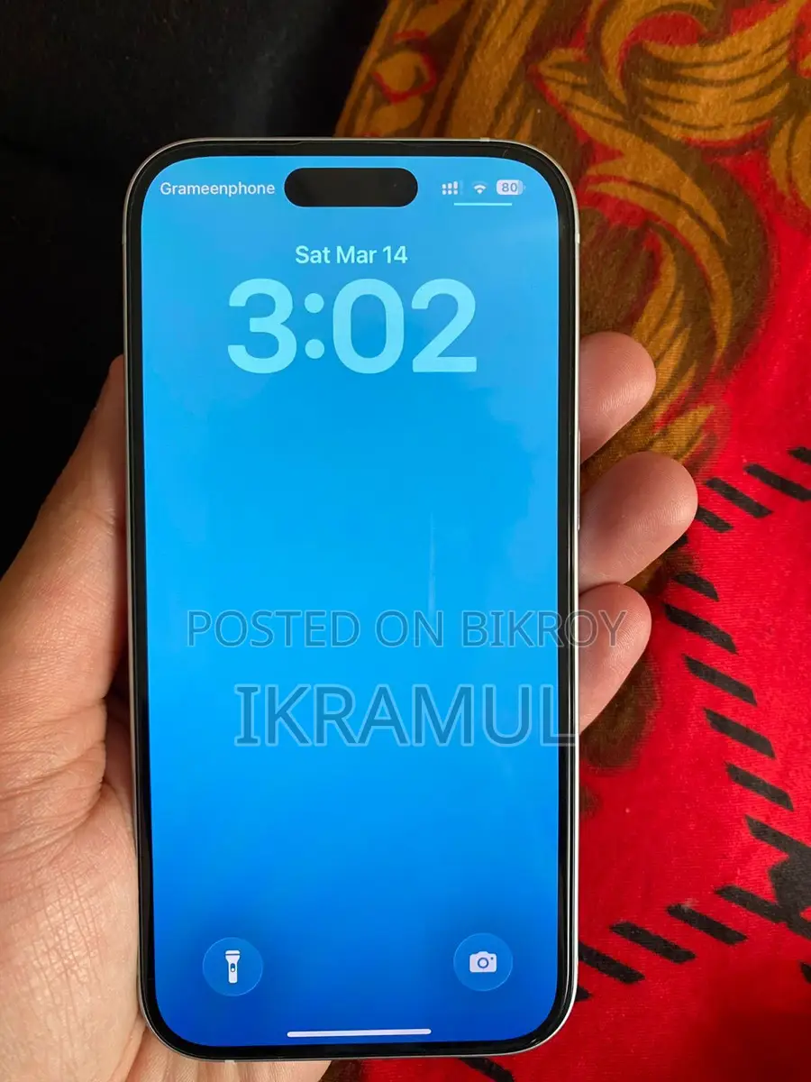 Apple iPhone 15 (Used)