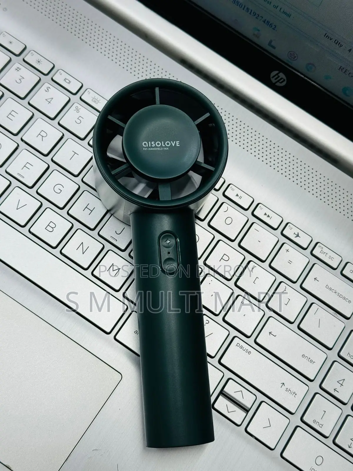 Aisolove Xiaomi Aisolove F01 Handheld Turbo Fan