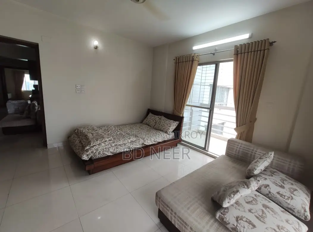 luxury fully furnish 3 Bed room apt rent in Gulshan