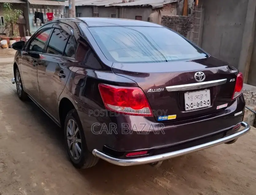 Toyota Allion G Package Win 2015