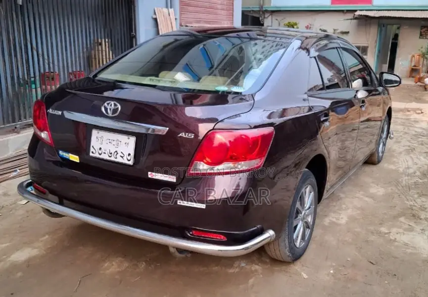 Toyota Allion G Package Win 2015
