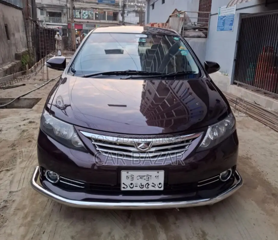 Toyota Allion G Package Win 2015