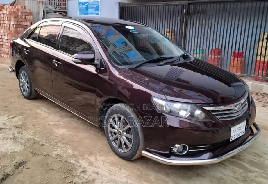 Toyota Allion G Package Win 2015