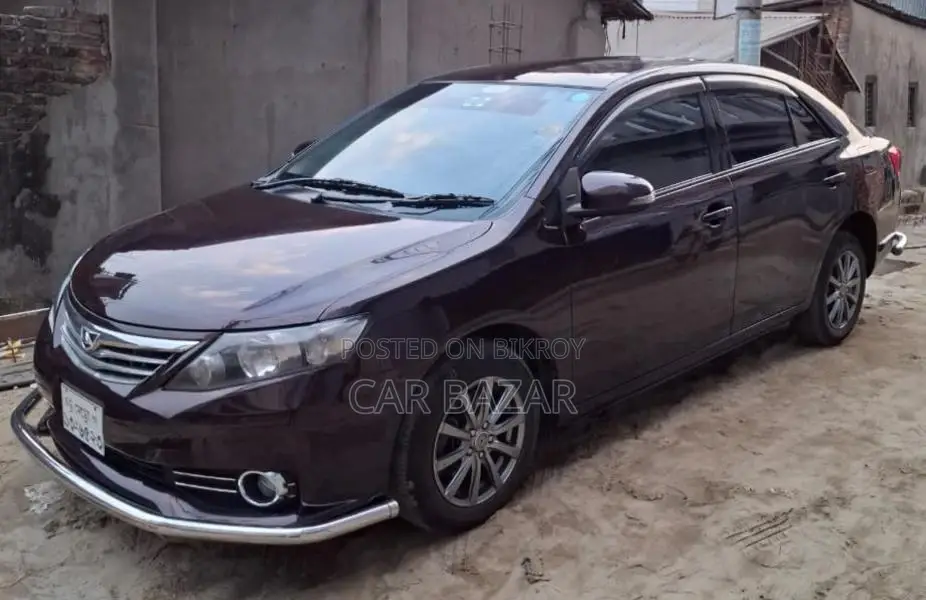 Toyota Allion G Package Win 2015