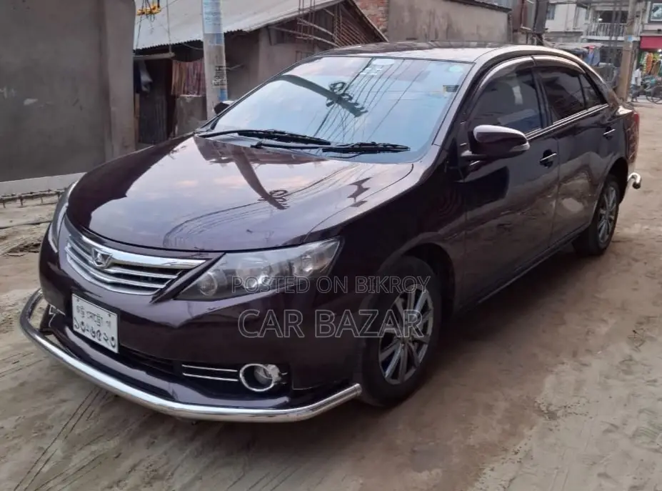 Toyota Allion G Package Win 2015