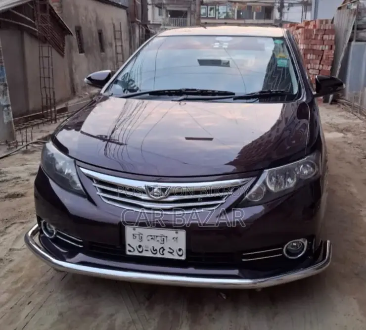Toyota Allion G Package Win 2015