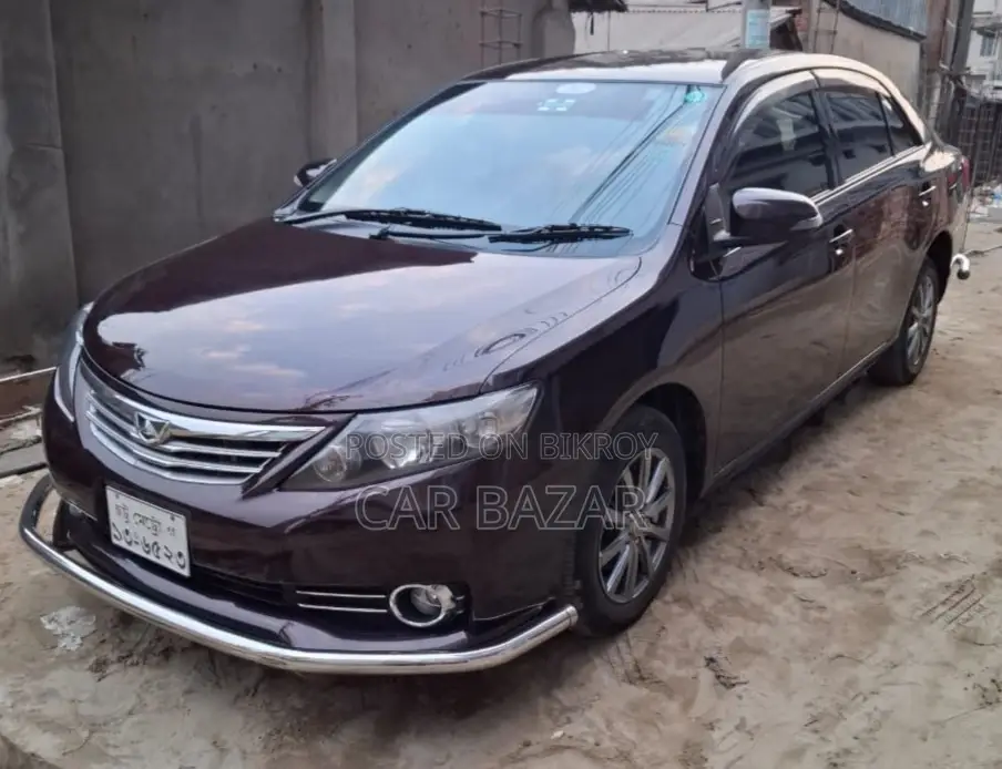 Toyota Allion G Package Win 2015