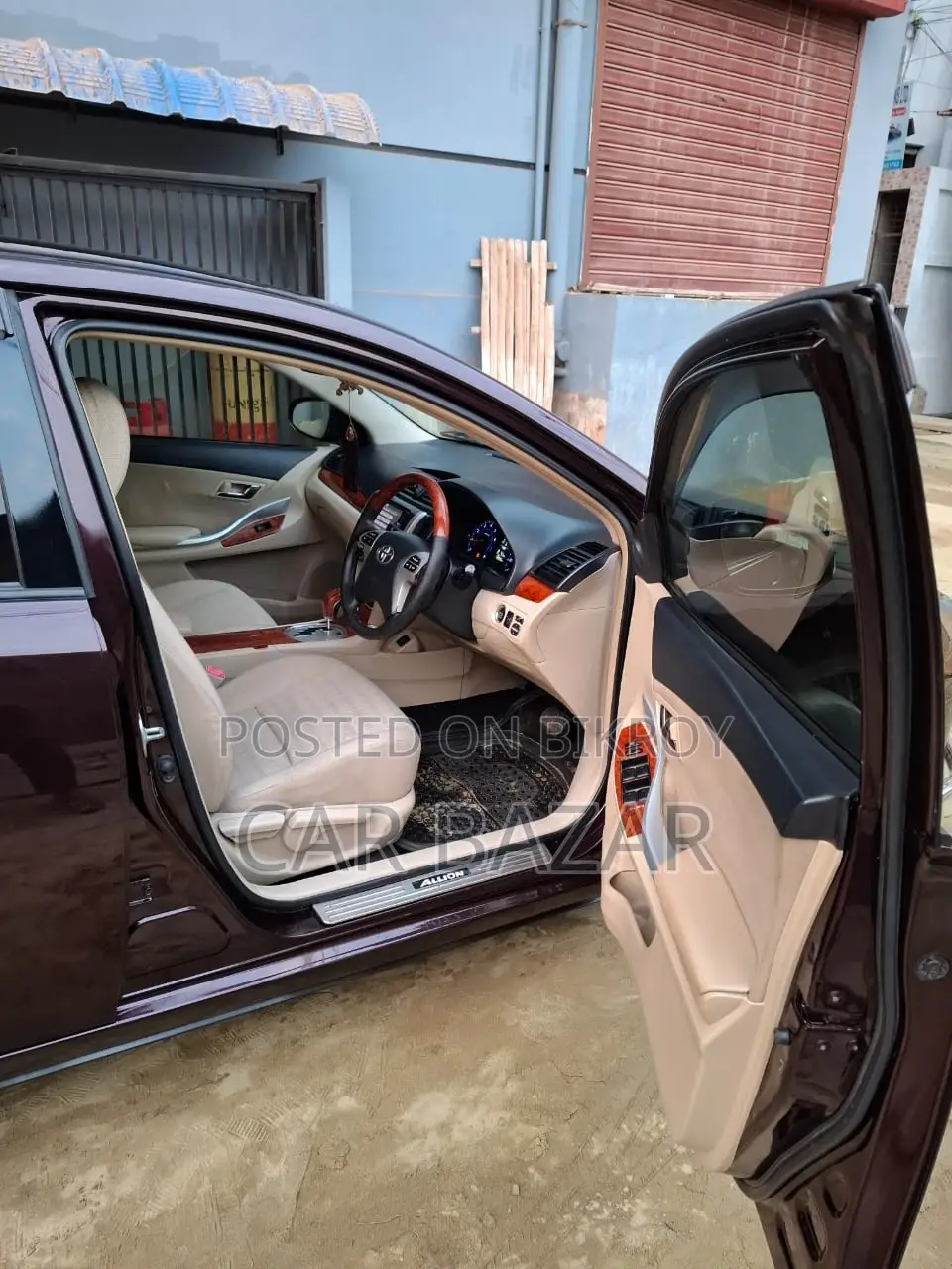 Toyota Allion G Package Win 2015