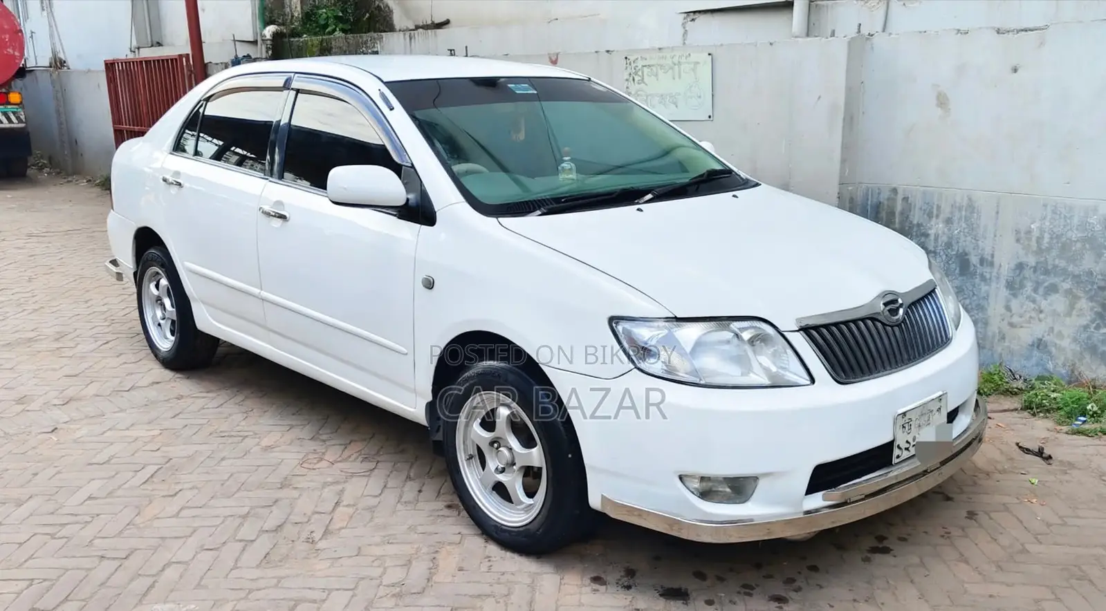 Toyota Corolla X OVER FRESH 2006
