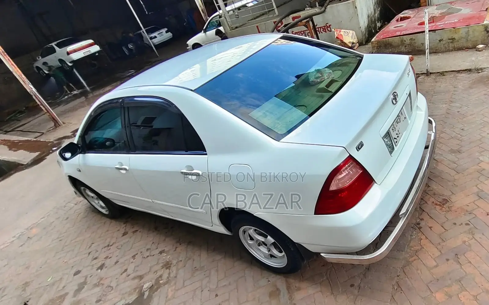 Toyota Corolla X OVER FRESH 2006