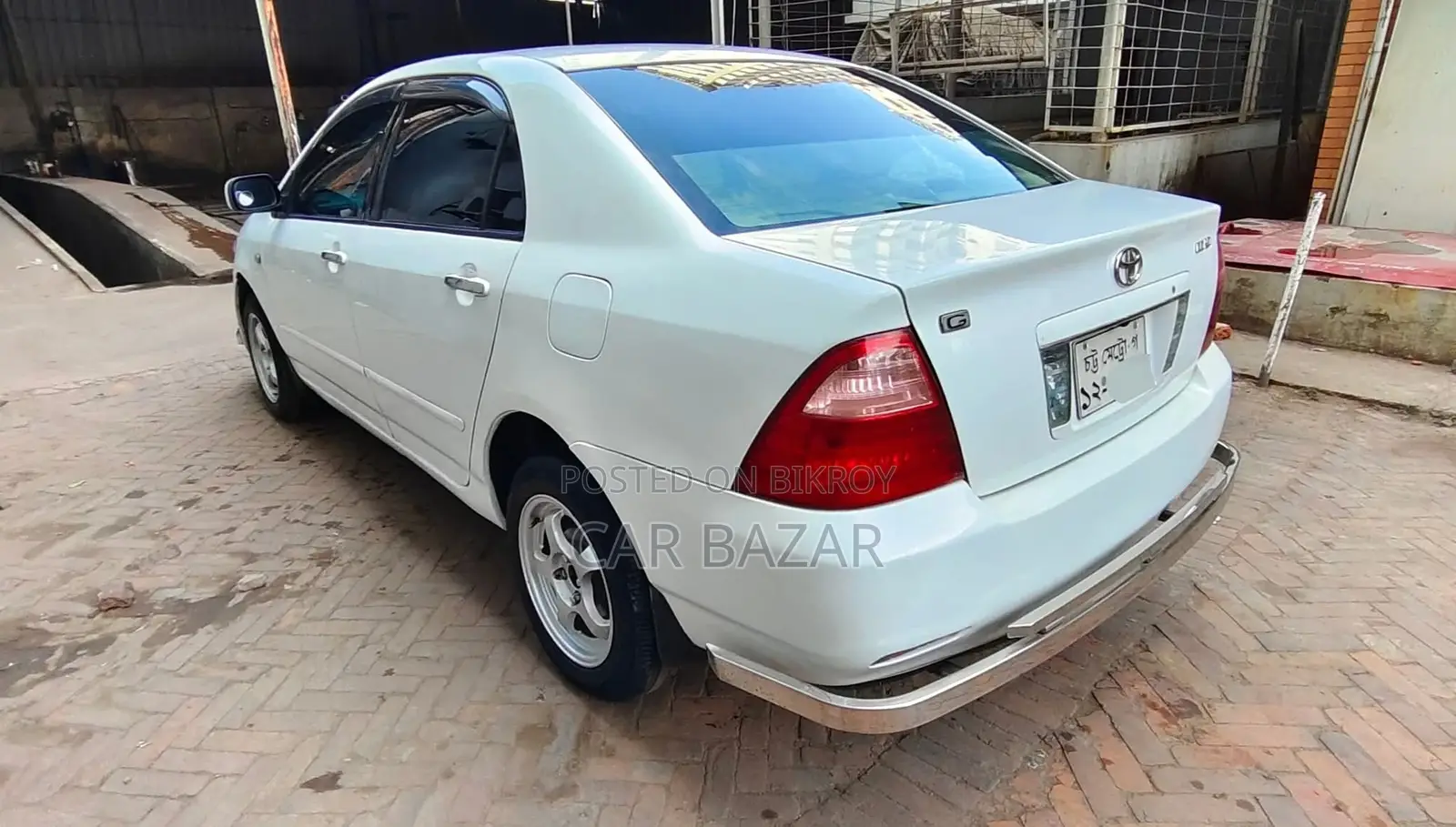 Toyota Corolla X OVER FRESH 2006