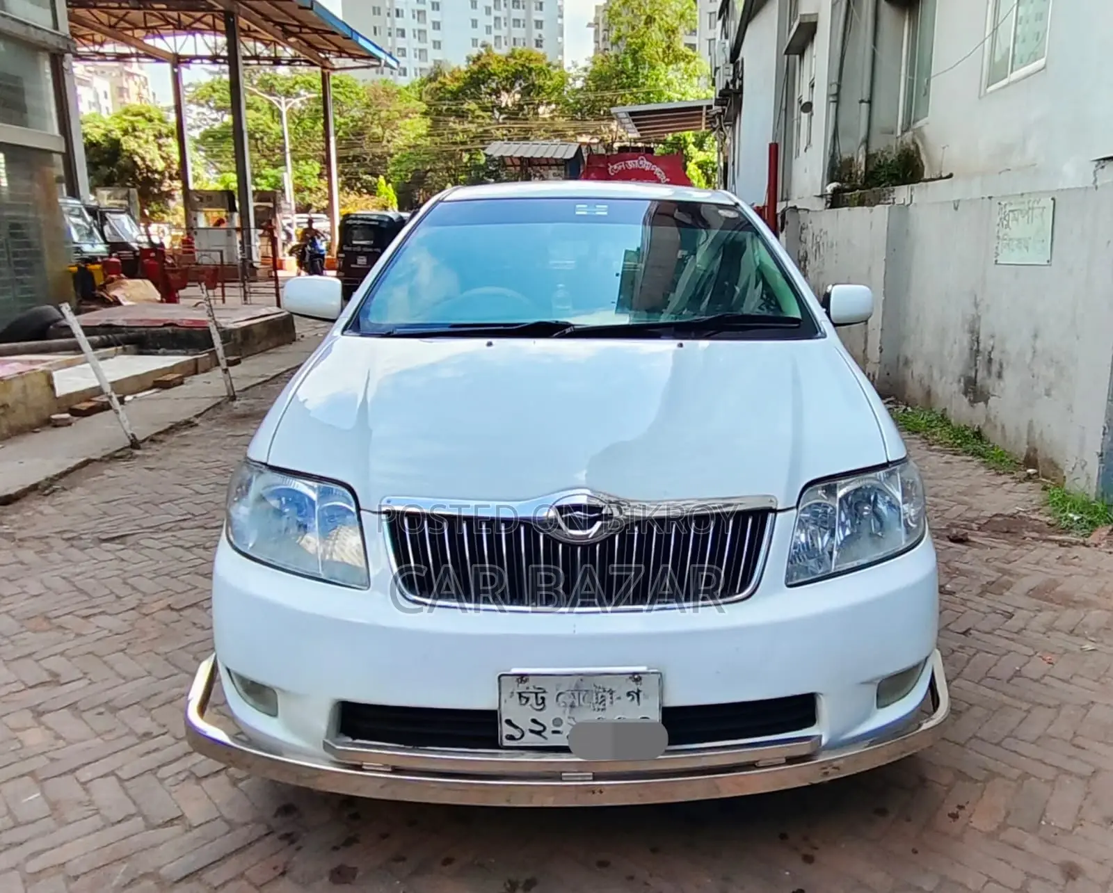 Toyota Corolla X OVER FRESH 2006