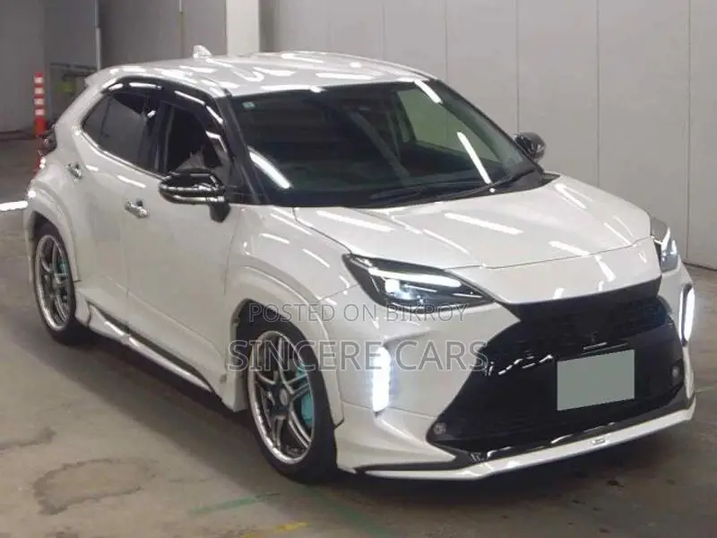 Toyota Yaris Cross Z trd. Full op 2021