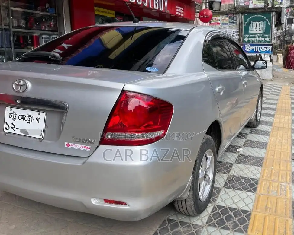Toyota Allion G PACKAGE LTD 2004