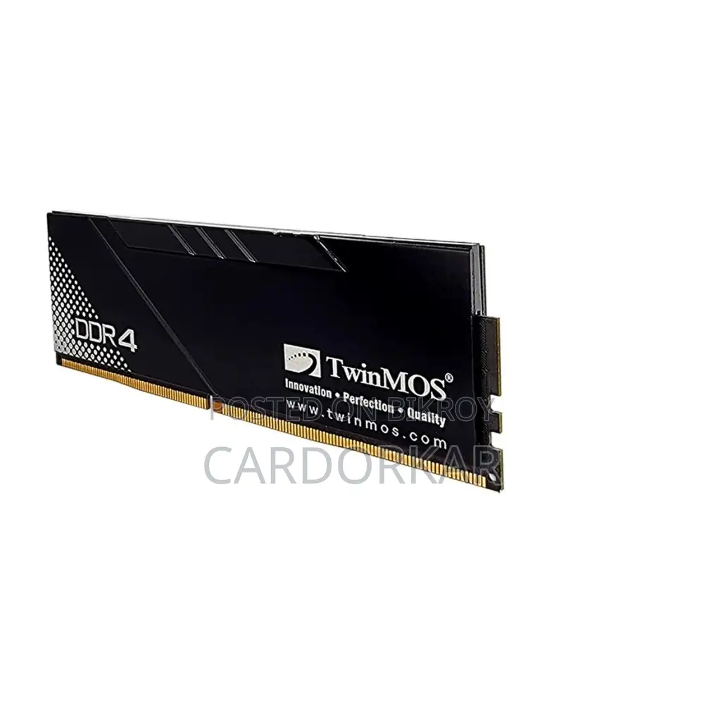 TwinMOS Thunder GX 8GB DDR4 U-DIMM Desktop Ram with Heatsink (Used)