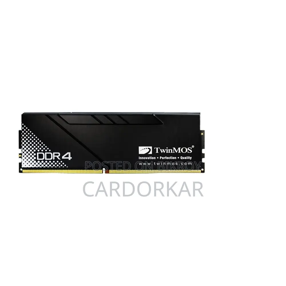 TwinMOS Thunder GX 8GB DDR4 U-DIMM Desktop Ram with Heatsink (Used)
