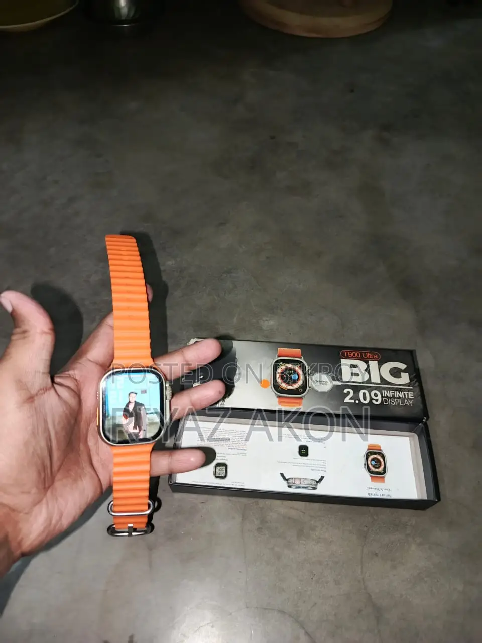 T900 Ultra Smart Watch