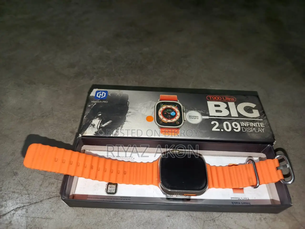 T900 Ultra Smart Watch