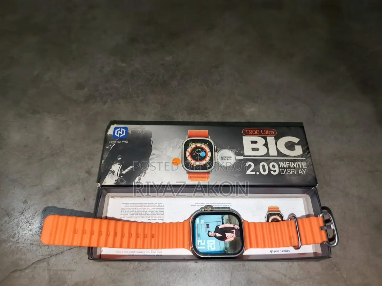 T900 Ultra Smart Watch