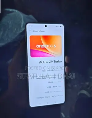 iQOO Z9 TURBO (Used)