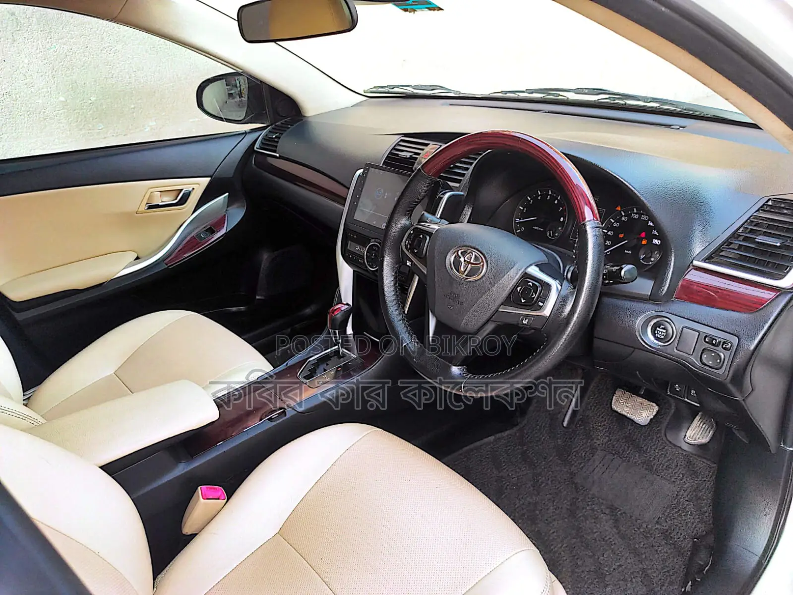Toyota Premio fex pkz 2016