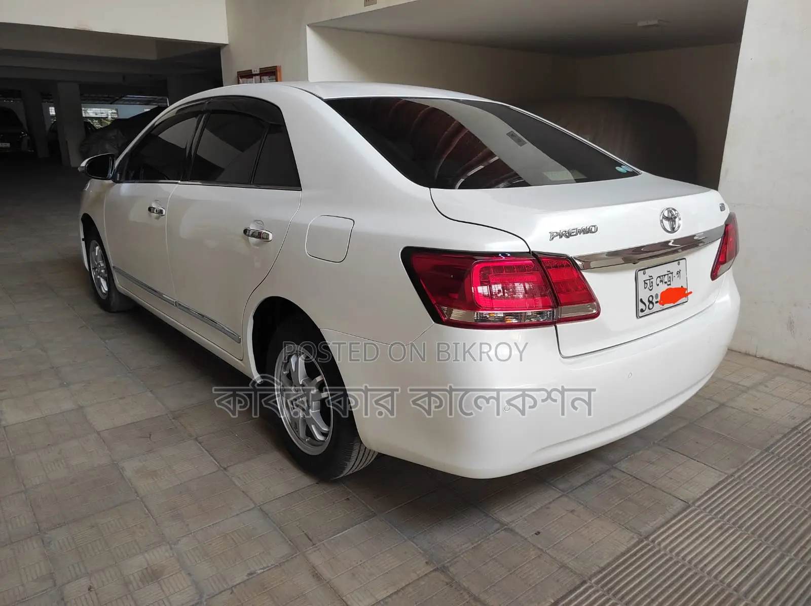 Toyota Premio fex pkz 2016