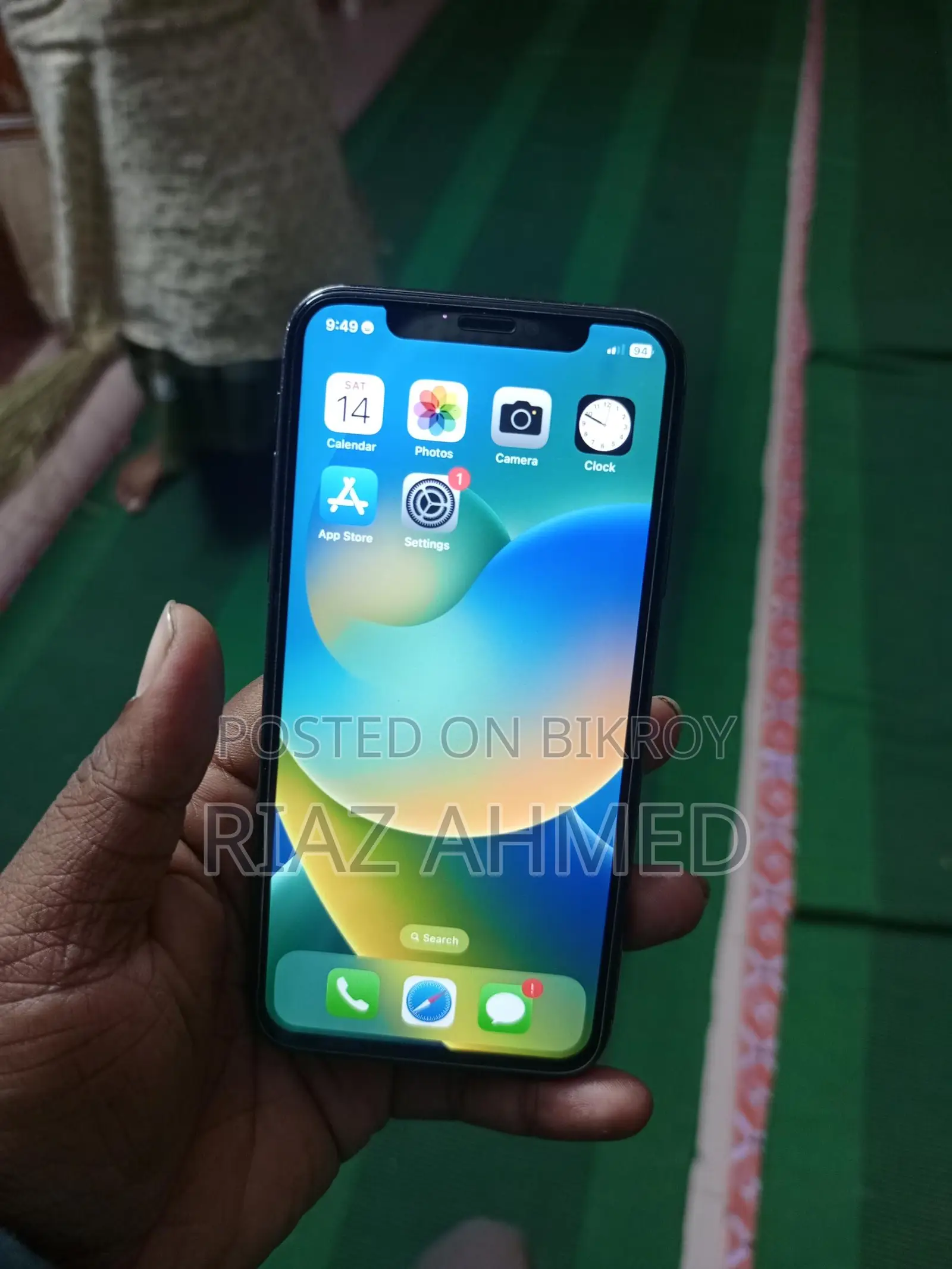 Apple iPhone XS 256 GB (Used)