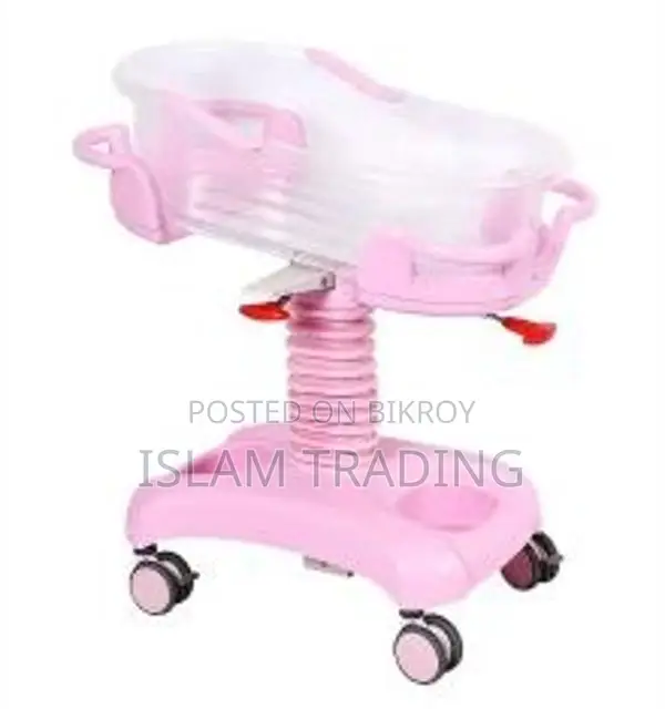 Premium Hospital Baby Cot
