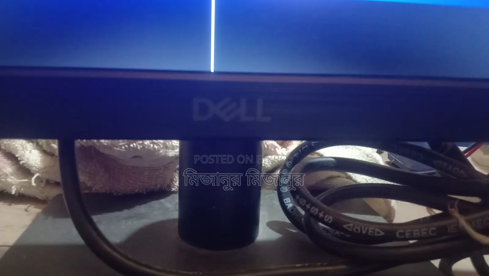 No issues with the monitor.