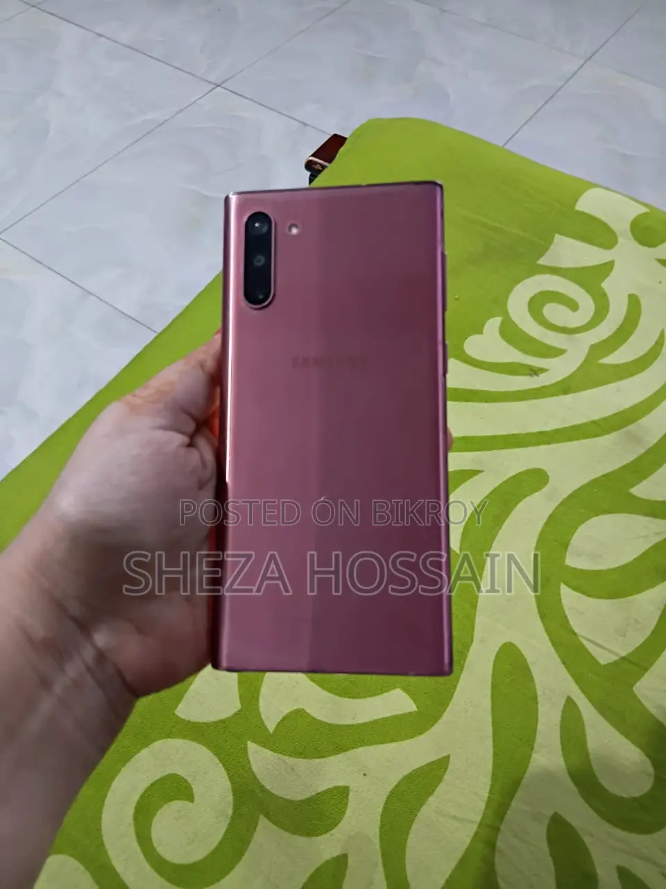 Samsung Galaxy Note 10 (Used)