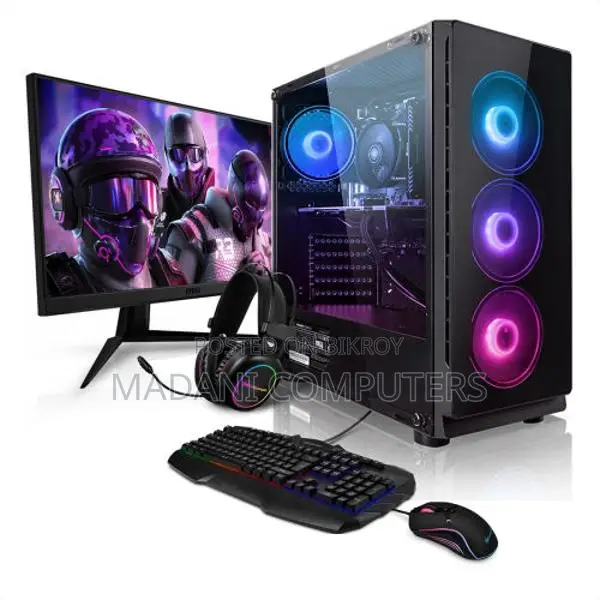 Mega Offer: 8th Gen Core i5, 8GB RAM, 4GB GRPX, 1TB/128GB SSD & 20" LED