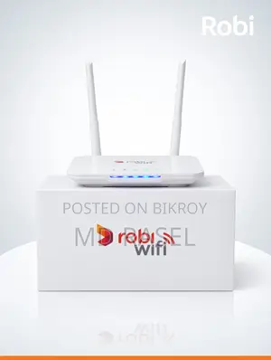 Robi WiFi Router Model (4G LTE) + 3 Hours Battery Backup