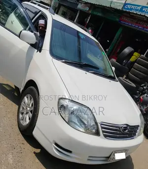 Toyota Fielder X WHITE OVER FRESH 2003