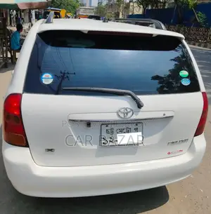 Toyota Fielder X WHITE OVER FRESH 2003