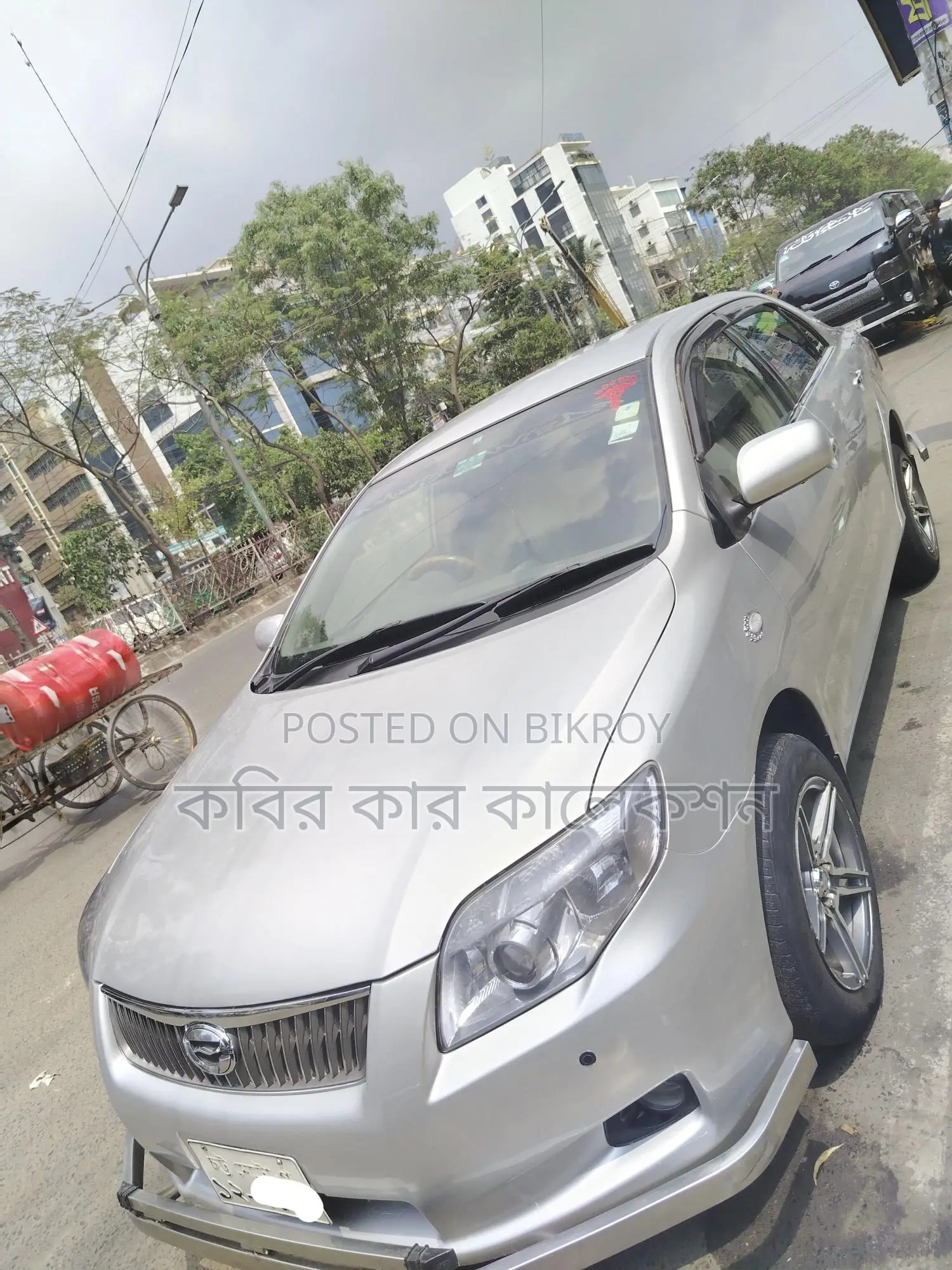 টয়োটা এক্সিও হোয়াইট ২০০৮