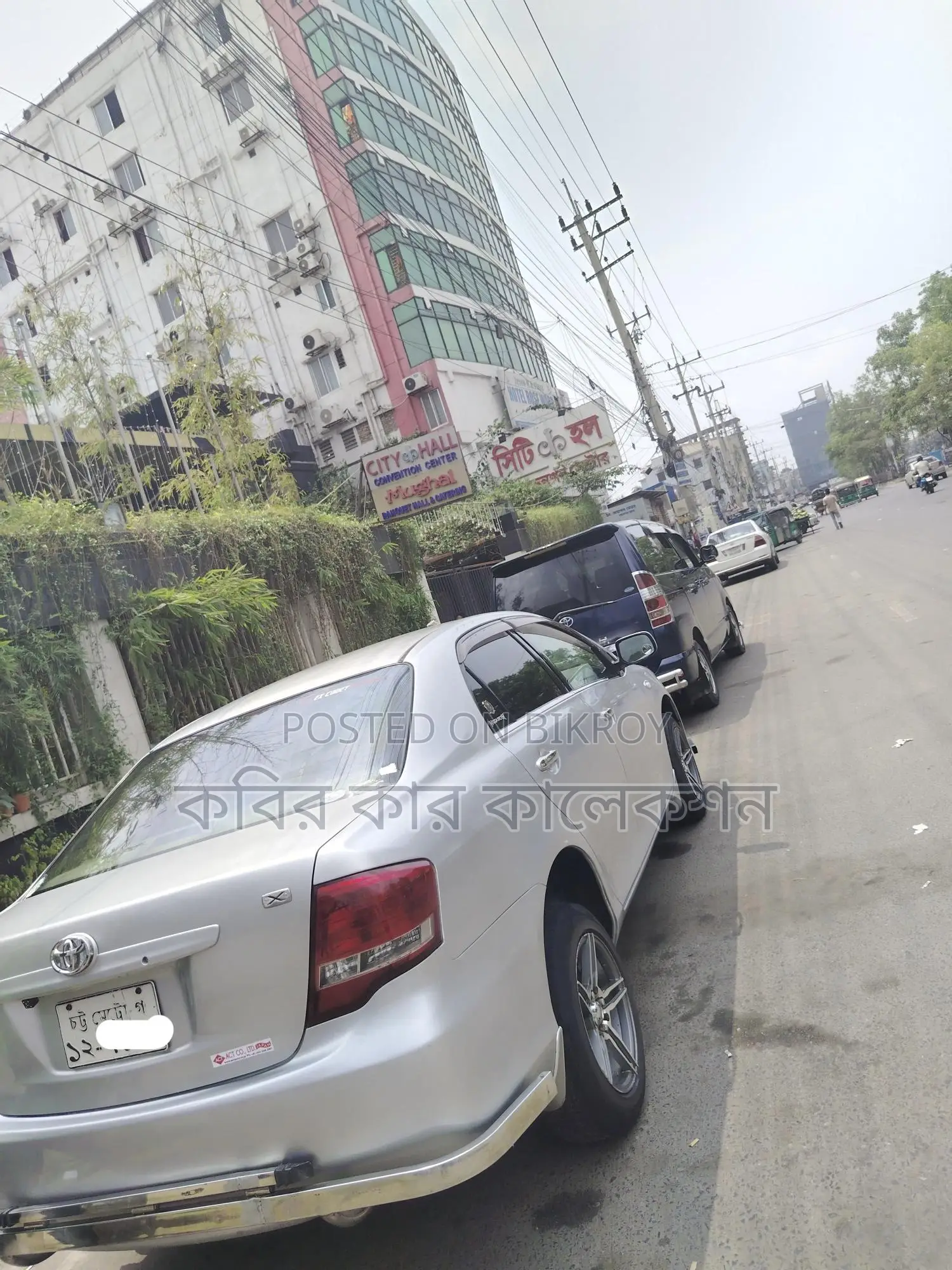 টয়োটা এক্সিও হোয়াইট ২০০৮