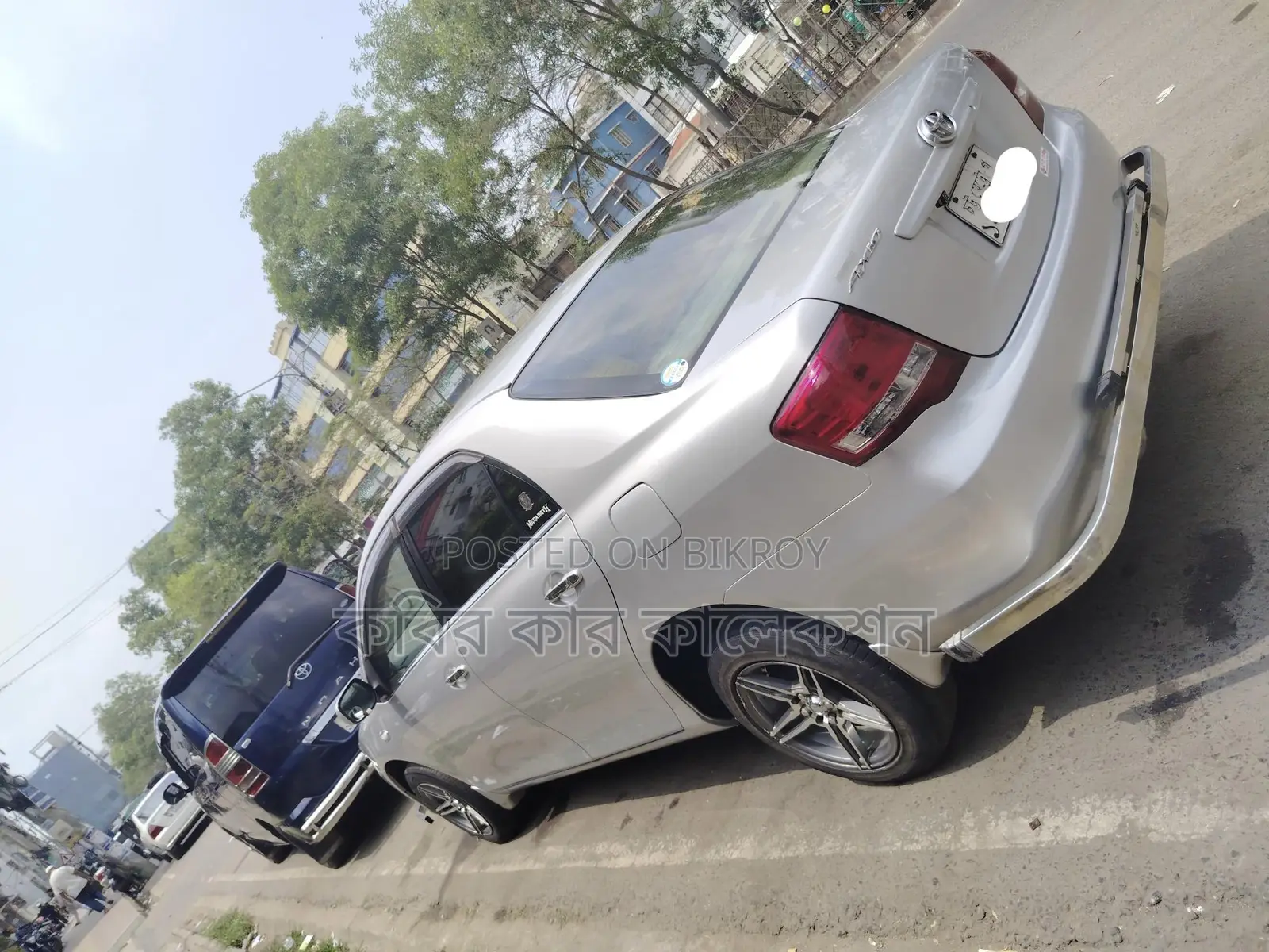 টয়োটা এক্সিও হোয়াইট ২০০৮