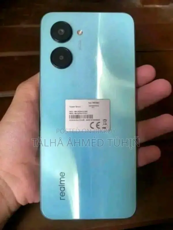 Realme C33 . (Used)