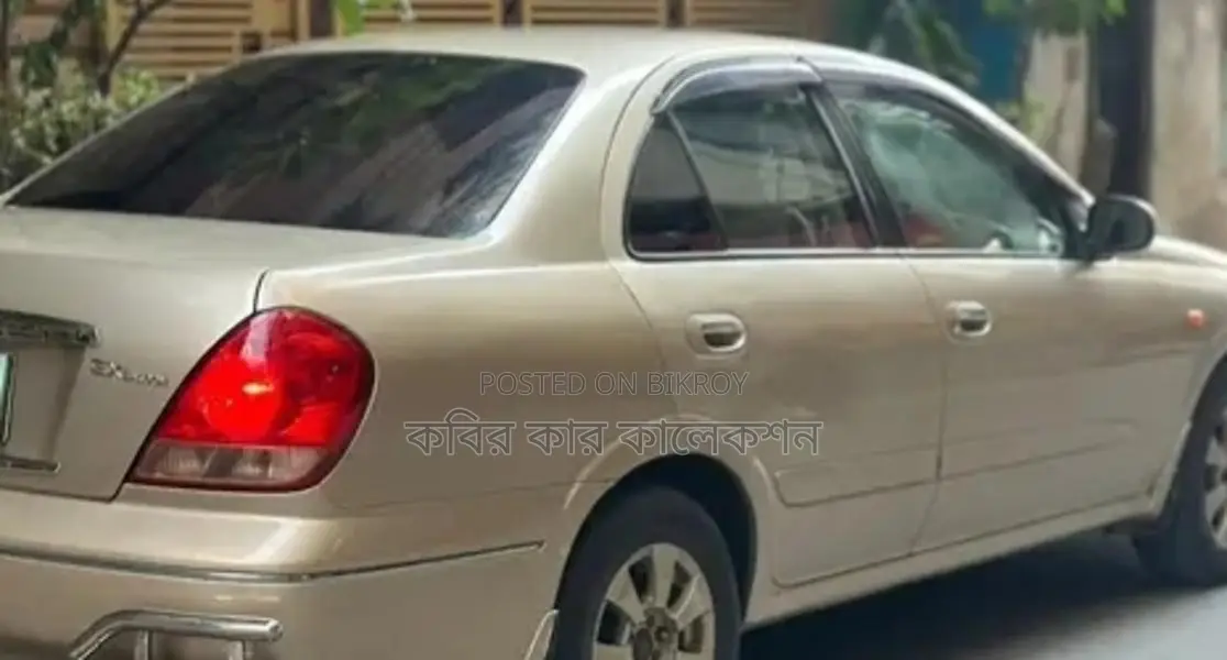 Nissan Sunny golden 2005