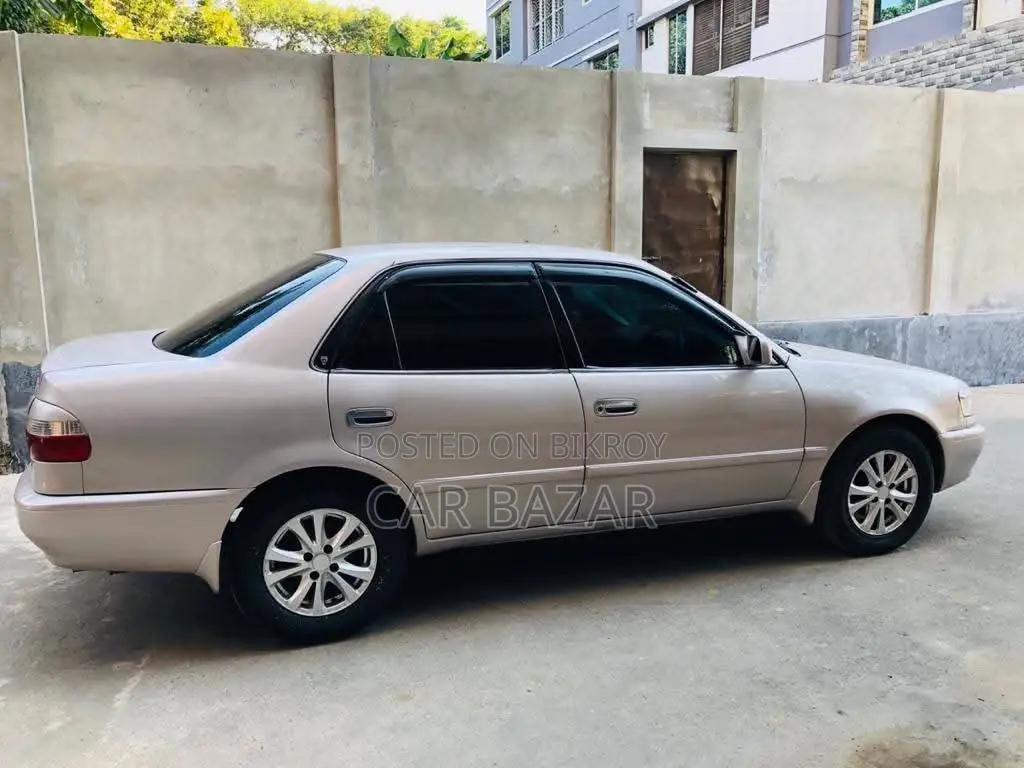 Toyota Corolla Xe Saloon Ae111 1997