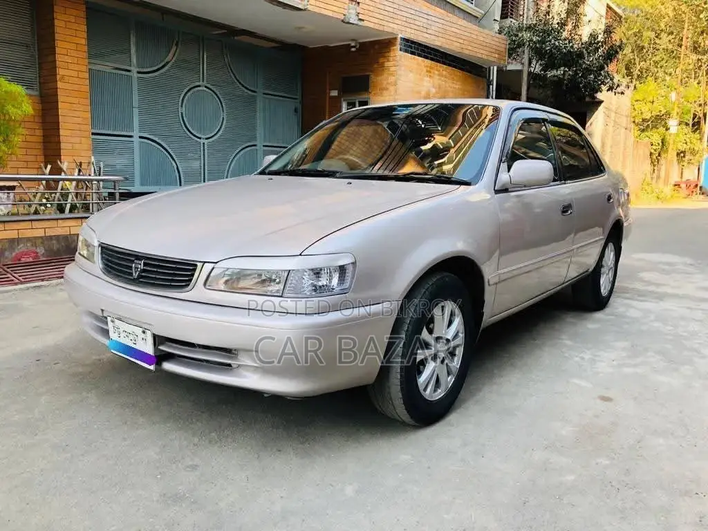 Toyota Corolla Xe Saloon Ae111 1997