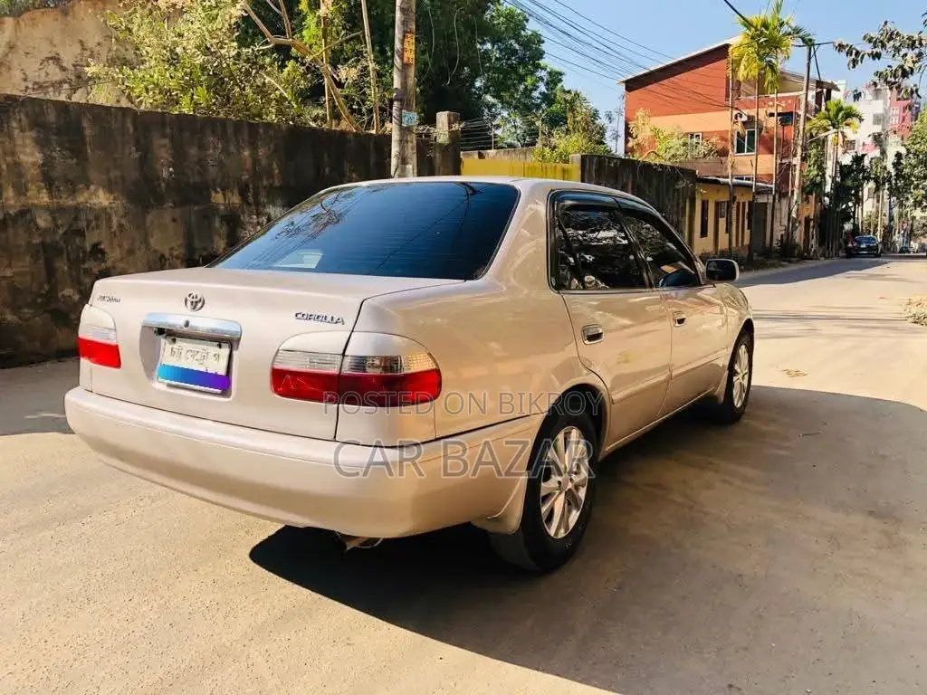 Toyota Corolla Xe Saloon Ae111 1997
