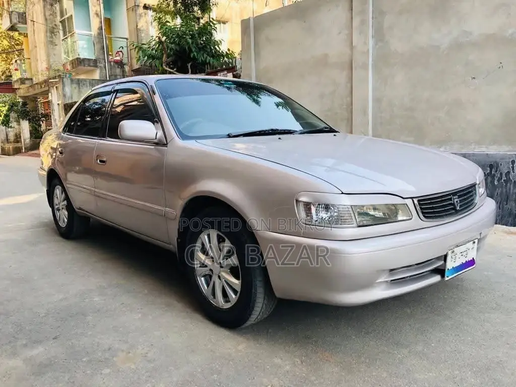 Toyota Corolla Xe Saloon Ae111 1997