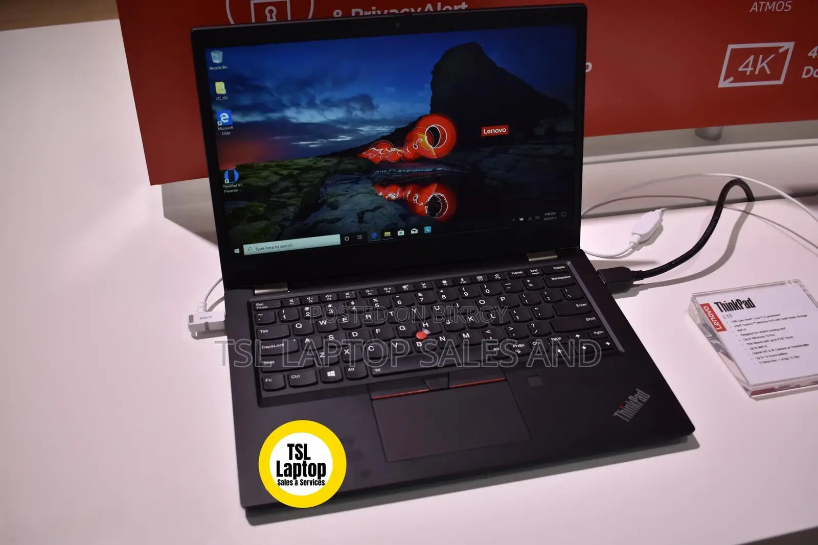 LenoVo Core i5 10th gen ssd 256gb Ram 8gb From Uk