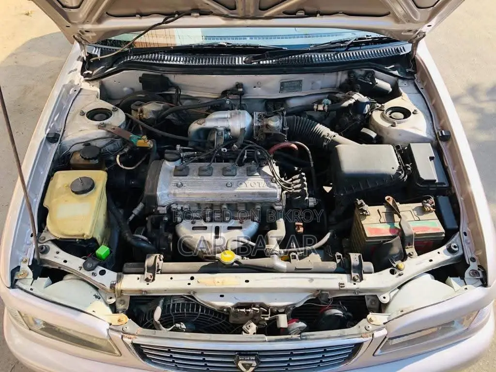 Toyota Corolla Xe Saloon Ae111 1997