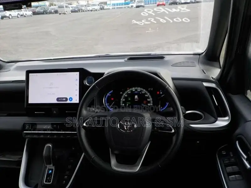 Toyota Voxy Hybrid SZ Black New 2022
