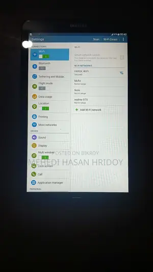 Samsung Galaxy A50 Tab