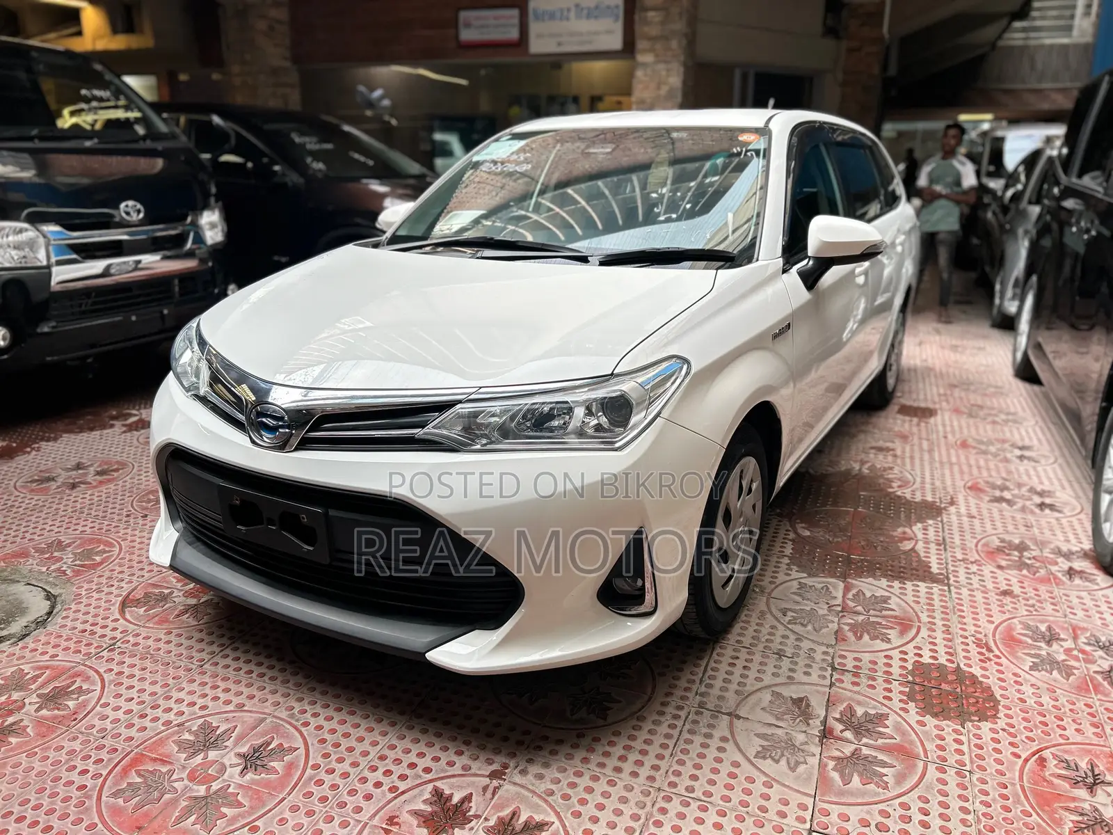 Toyota Fielder EX PKG WHITE / 2020
