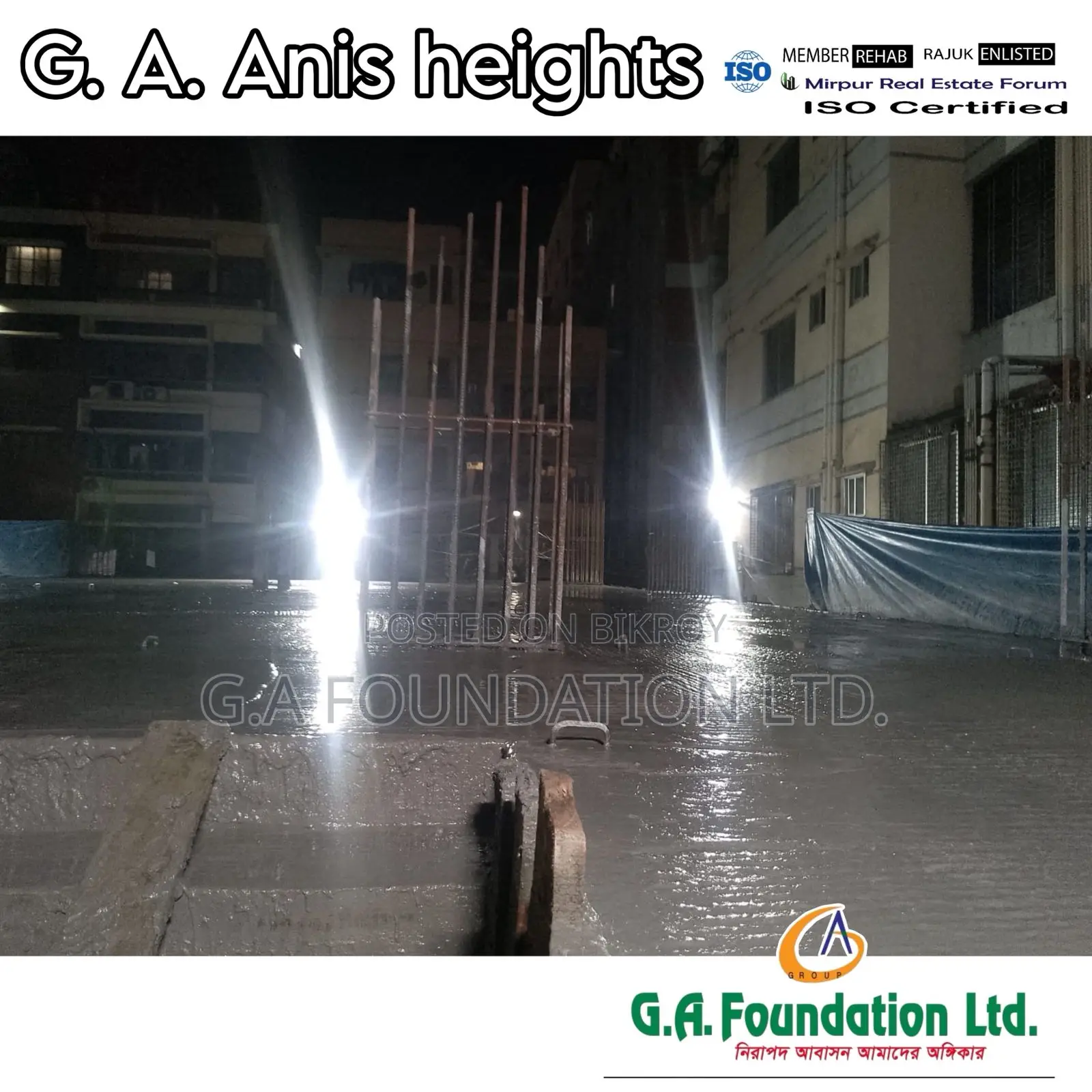 Invest Now! 1300 SFT Flat – The Best Future Investment!!! Contact Us