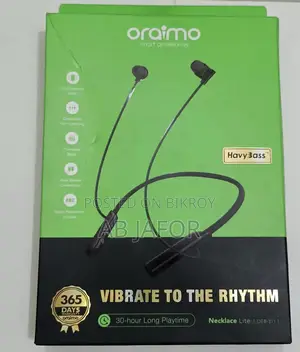 Oraimo Neckband - Necklace Lite